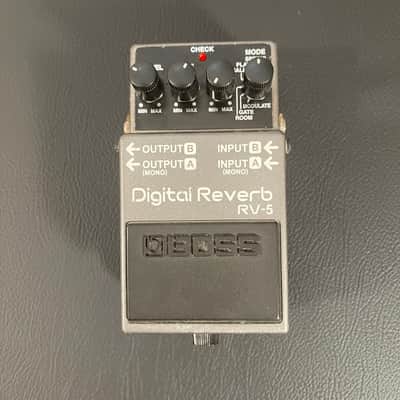 ギター Boss RV-5 Digital Reverb Boss RV-5 Digital Reverb | Reverb Australia