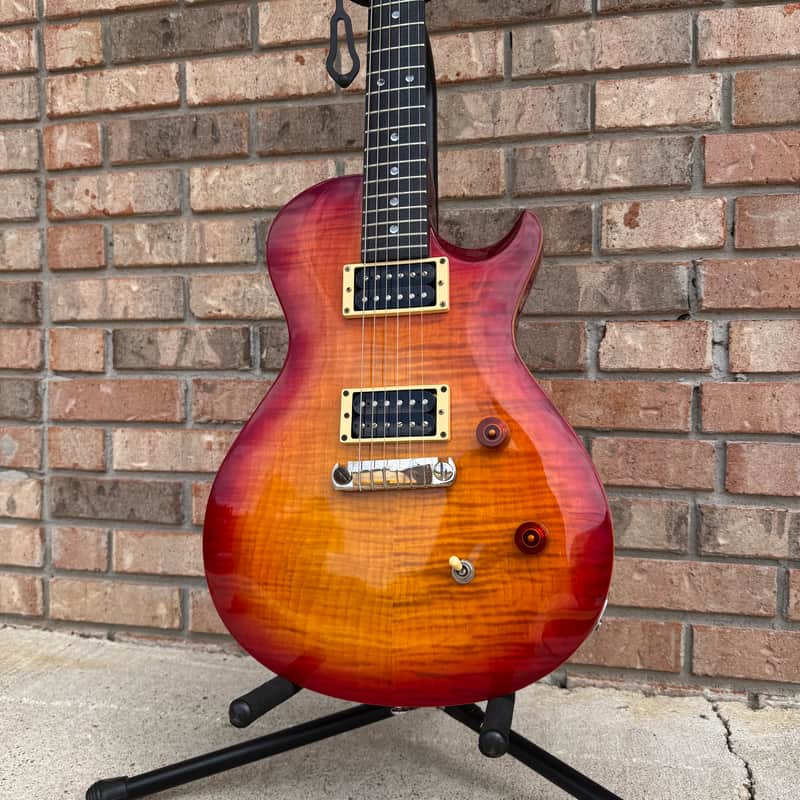 PRS SE Singlecut 2012 - Cherry Sunburst image 1
