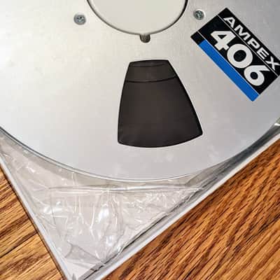 Ampex 406 Reel Tape / Rare Find / New / Never Used / In Sealed Pack/ 1/4" X 3600' image 6
