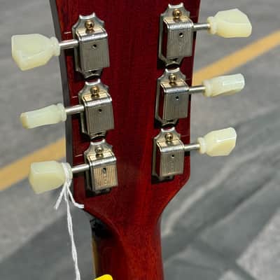 Gibson Custom Shop '58 Les Paul Standard Reissue Plain Top Lemon Burst VOS New Unplayed Auth Dlr 8lbs8oz #445 image 4