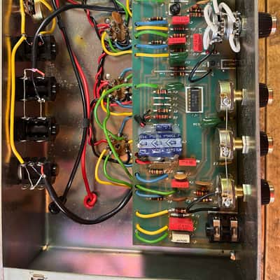 Marshall JCM 800 Lead Series Model 2205 Wicker Front 50-Watt Head 1985 image 15