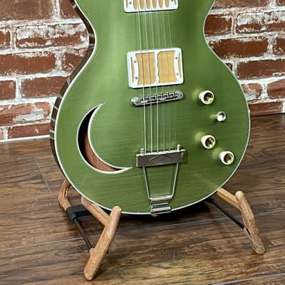 Ronin Badmoon 2020 Aged Two Tone Green, Unused. Owned by John of Ronin (Authorized Ronin Dealer) image 4
