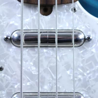 2014 Fender Classic Player Rascal Bass Ocean Turquoise image 8