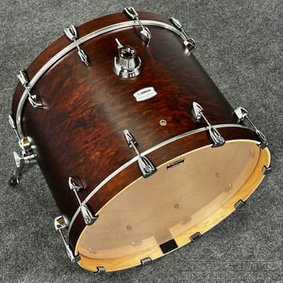 Yamaha Tour Custom Maple 4pc Drum Set 22/10/12/16 Chocolate Satin image 5