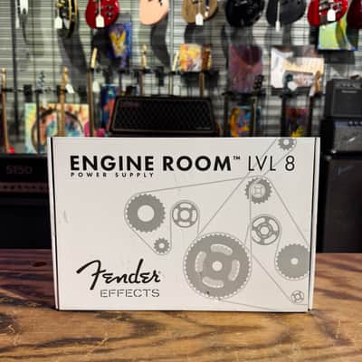 Fender Engine Room LVL8 Power Supply image 1