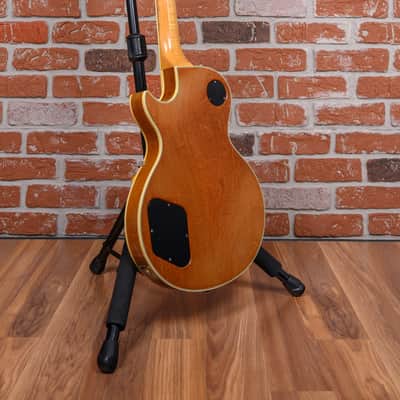 Gibson Les Paul Custom Plain Maple Top Natural 1979 w/Hard Shell Case image 6