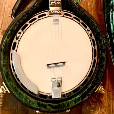 Gibson TB-2 Five String Conversion Banjo (1927), ser. #867-2, black hard shell case. image 10