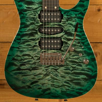 Tom Anderson Angel | Cajun Key Lime to Teal Burst image 1