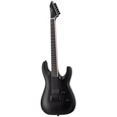 ESP LTD MT-I Mick Thomson Electric Guitar - Black Satin image 4