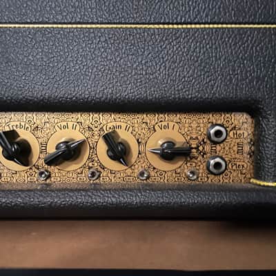 Bogner Helios 100 2-Channel 100-Watt Guitar Amp Head 2010s - Black image 2