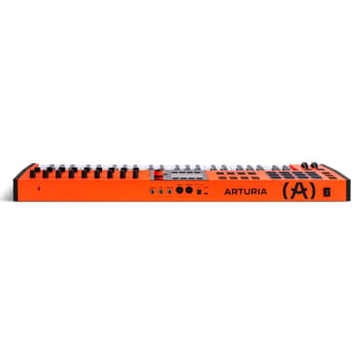 Arturia KeyLab 49 mk3 Ultra 49-Key MIDI Controller Keyboard, Ultra Orange image 3