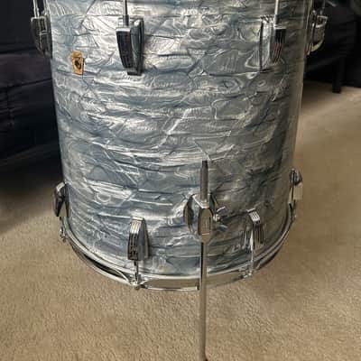 Ludwig Super Classic 1969 - Blue Sky Pearl image 1