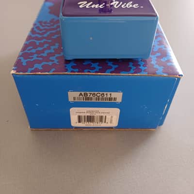 MXR JHM3EHT Experience Hendrix Uni-Vibe 2010s - Blue image 6