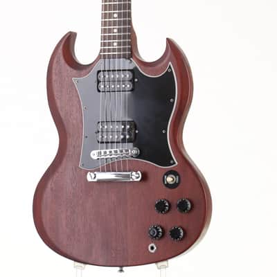 Gibson SG Special Faded Worn Cherry 2006 Faded Worn Cherry [022760317] (05/21) image 7