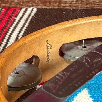 1960s Ludwig No. 88 Hi-Hat Sock Jingle Tambourine image 2