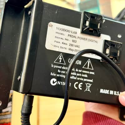 🎸 Voodoo Lab Pedal Power Digital USA Isolated Pedalboard Power Supply  🎸 image 6