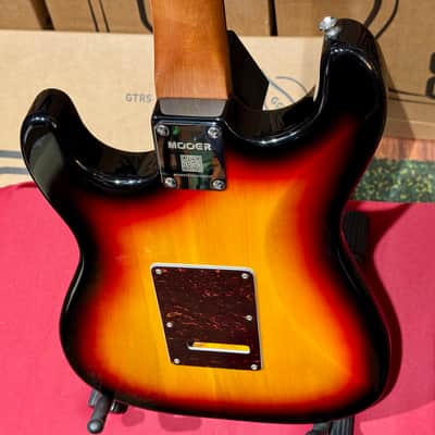 Mooer MSC10 PRO HSS Sunburst  (Tortoise Pickguard) image 14