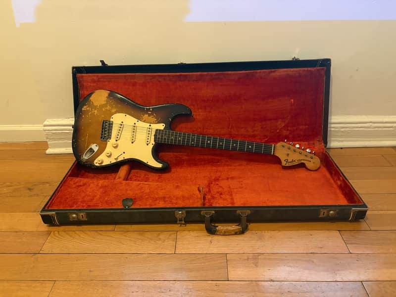 Vintage Fender Stratocaster 1969 - Very Good