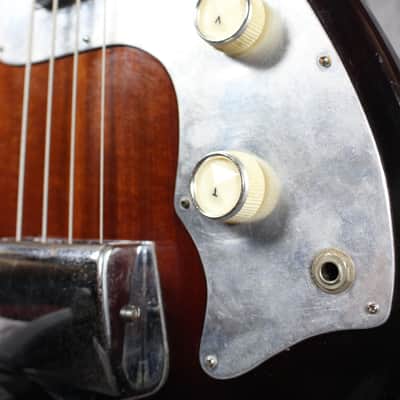 60s Kawai (Teisco) Bass image 8