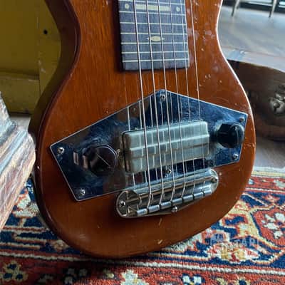 Gibson EH-100 1940 - Geib "Aeroplane Cloth" Case image 4