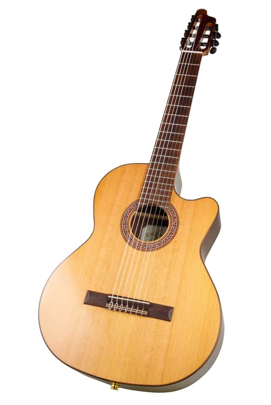 Kremona F65CW-7S VE | 7-String Classical Guitar with Fishman. New with Full Warranty! image 1
