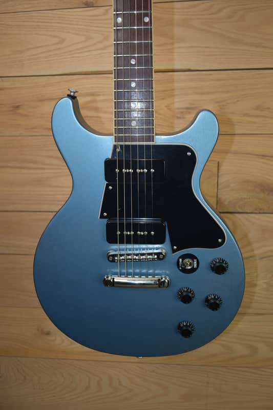 Gibson Rick Beato Signature Les Paul Special DC 2022 - TV Blue Mist image 1