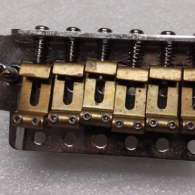 GFS Brass Block & Saddle Bridge 2023 - Brass image 1