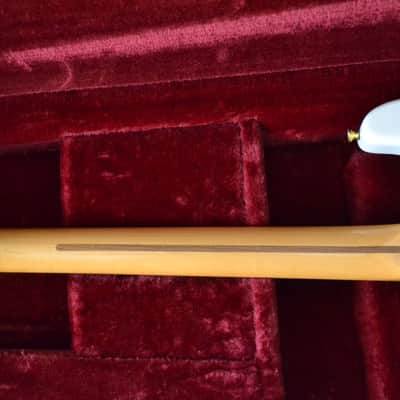 Custom Build Strat-Style P90-S-P90 Guitar - Transparent White image 6