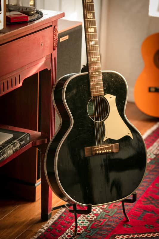 Harmony Roy Smeck Baxendale Acoustic X-Brace Conversion 1958 image 1