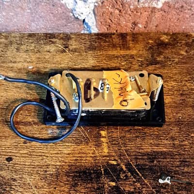 Economy Humbucker Pickup with Pickup Ring (2000s - Black) image 4