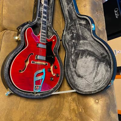 Hagstrom 67’ Viking II “Elvis Come Back Special 68” Replica Free Case image 22