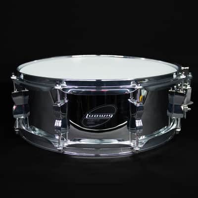 Ludwig 14" x 5" Accent Steel/Chrome-Plated Snare Drum image 1