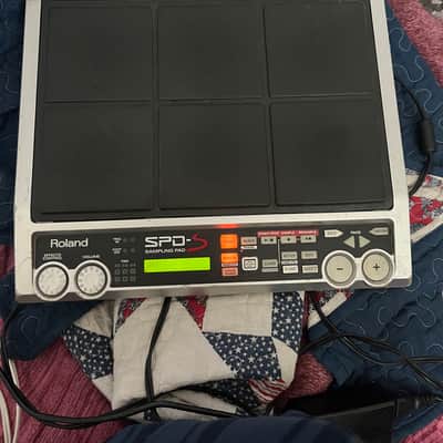 Roland SPD-S 9-Zone Digital Percussion Sampling Pad 2003 - 2012 - Black/Silver image 1