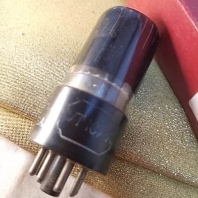Ken-Rad VT-107A tNOS AT1000 TESTED Vacuum Tube military Premium Beam Power 6V6 1942-1948 image 1