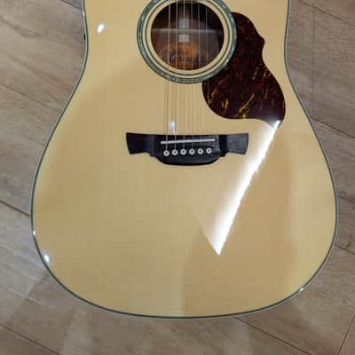 Crafter DE8/N Electro Acoustic Guitar image 1