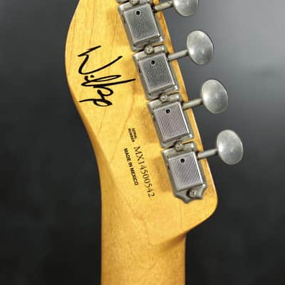 Fender Mexico Wilko Johnson Telecaster Black 2014 [MX14500542] (06/23) image 11