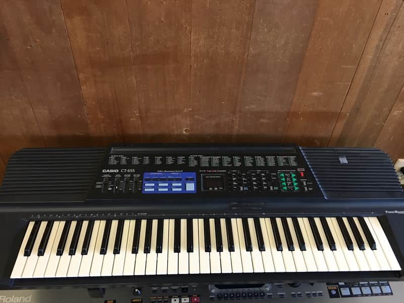 Casio CT-655 Keyboard | Reverb