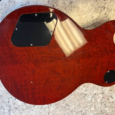 2013 Gibson Les Paul Slash Vermillion Burst 1 Of 1200 image 15