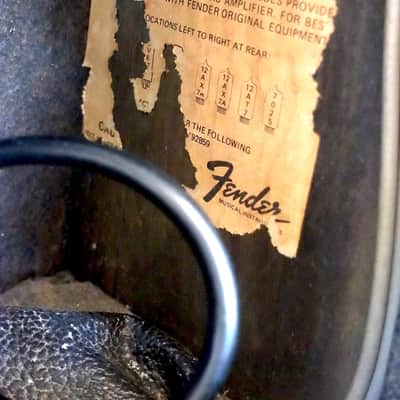 FENDER PRINCETON REVERB SILVERFACE 1970's - ONE OF A KIND image 7