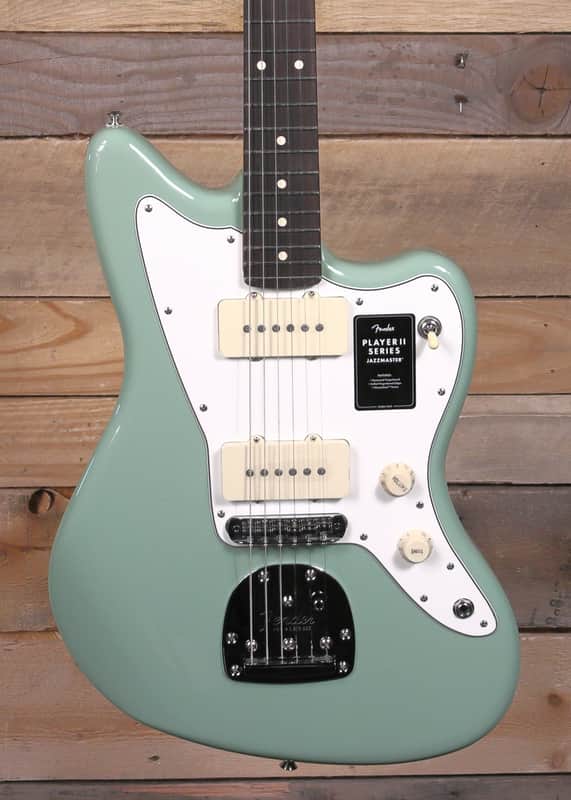 Fender Player II Jazzmaster Electric Guitar Birch Green image 1
