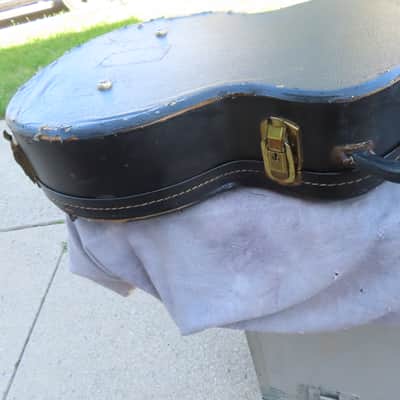 GUILD 1960's BLUESBIRD BASS HARDSHELL CASE RARE ORIGINAL CASE image 10