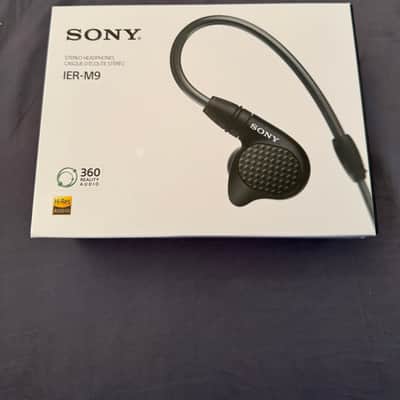 Sony IER-M9 In-Ear Monitor Headphones image 1