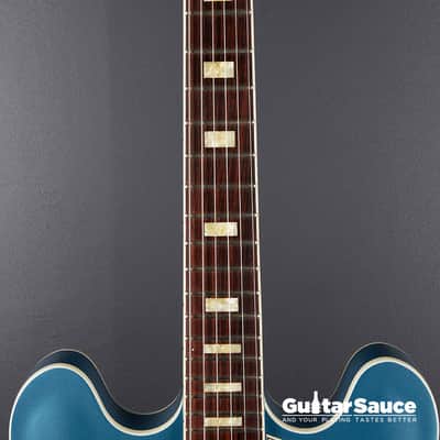 Gibson ES-335 Pelham Blue Block Inlays (Cod. 884UG) VIDEO 2015 image 9