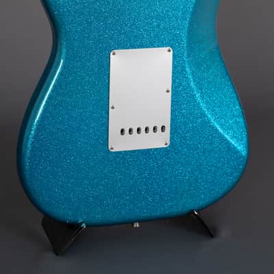 Fender 1969 Stratocaster Blue Sparkle NOS 2003 image 4