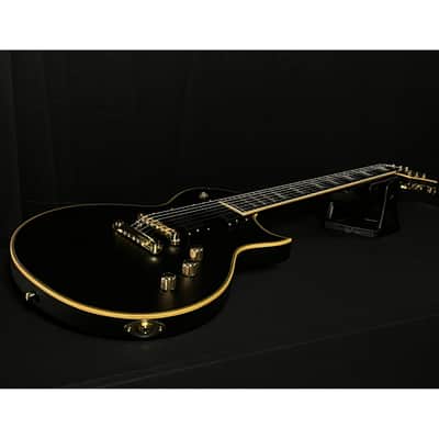 ESP LTD EC-1000 with Ebony Fretboard 2024 - Korea - Vintage Black image 6