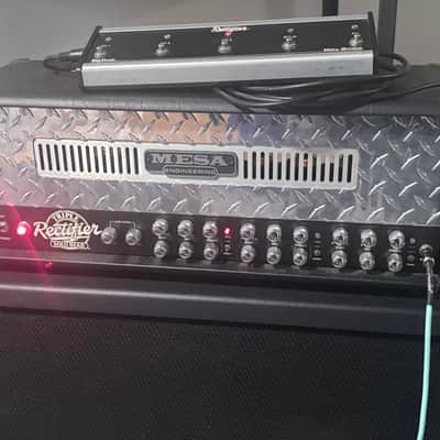 Mesa Boogie Triple Rectifier Solo Head 3-Channel 150-Watt Guitar Amp Head 2000 - 2009 - Various image 2