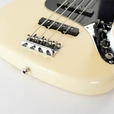 Fender American Standard Jazz Bass 2008 Olympic White image 15
