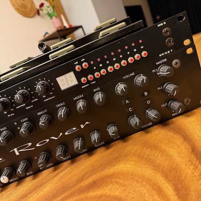 Ernst Fliek The Rover Preamp + MS8 MIDI Switcher - 4 channels of a Rare Dutch Boutique Tube Preamp Bild 4