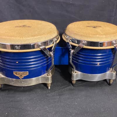 LP - Matador 8.5" & 7" Siam Oak Bongos - Blue 1990's image 7