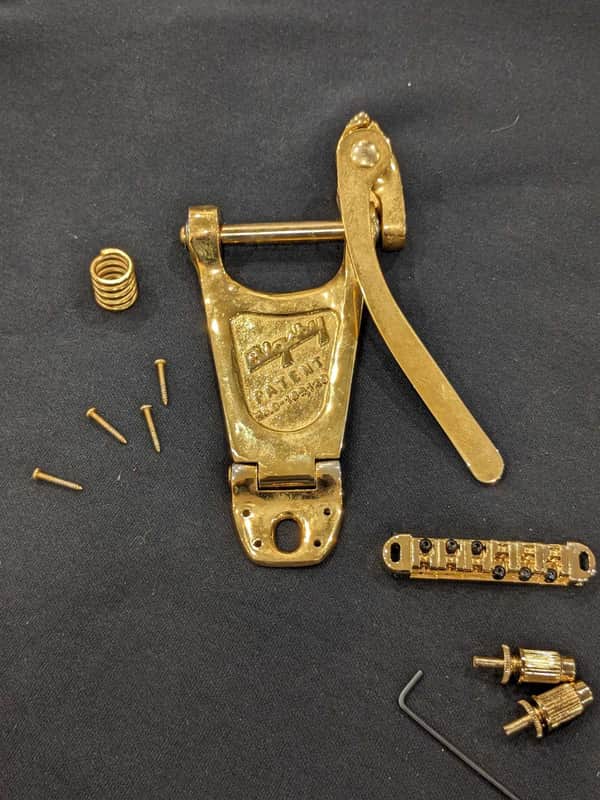 Bigsby B6 1980's - Gold image 1